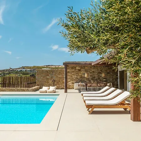 Venti Private Pool Retreat, Mykonos Villa Agios Ioannis Diakoftis