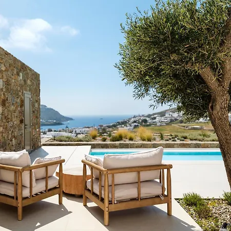 Venti Private Pool Retreat, Mykonos Villa Agios Ioannis Diakoftis