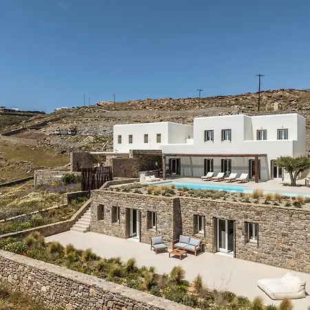 Villa Venti Private Pool Retreat, Mykonos Agios Ioannis Diakoftis