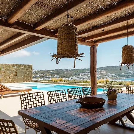 Venti Private Pool Retreat, Mykonos Villa Agios Ioannis Diakoftis