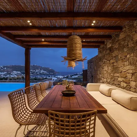 Venti Private Pool Retreat, Mykonos فيلة