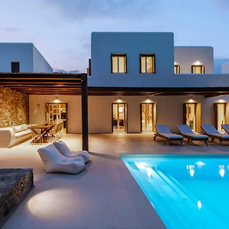 Venti Private Pool Retreat, Mykonos Villa *